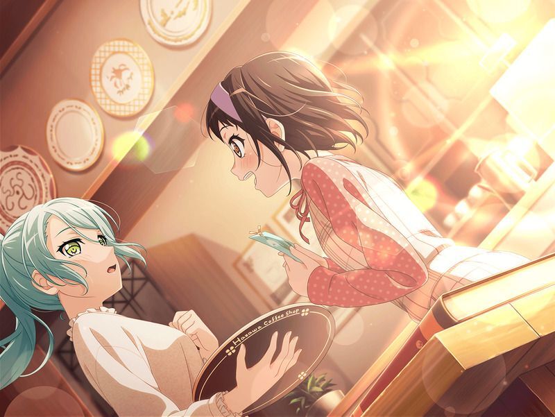 白い花をきみに（羽沢 つぐみ）の特訓前画像