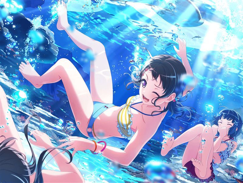エンジョイ☆夏休み（戸山 香澄）の特訓前画像