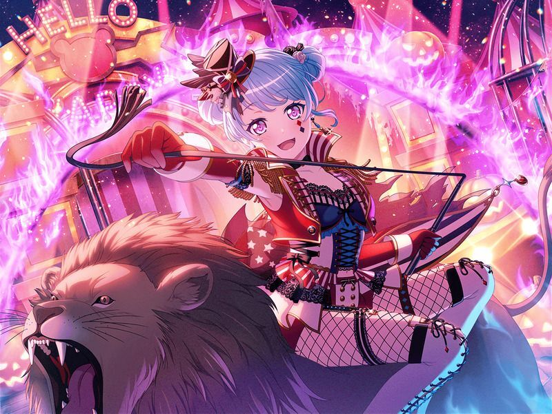bright right road(松原 花音)の特訓後画像