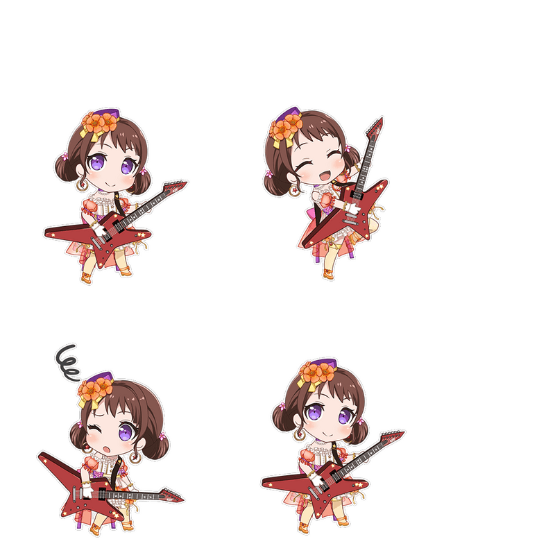 Special birthday!(戸山 香澄)のSDR画像