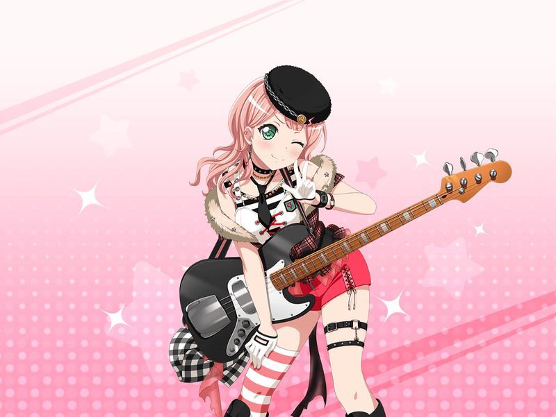 バンドリ ガルパ ひまりピース 上原 ひまり のカード情報 バンドリ ガルパ攻略まとめ Gamerch