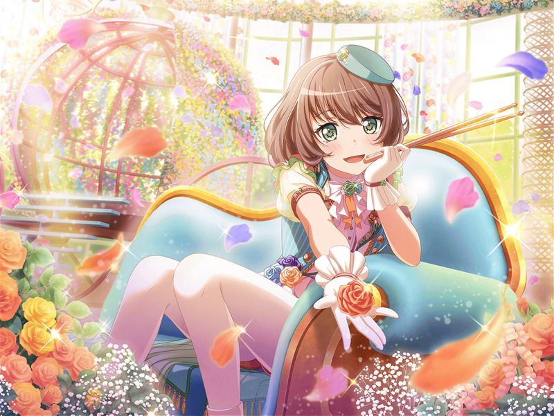 舞台裏の優しい光(大和 麻弥)の特訓後画像