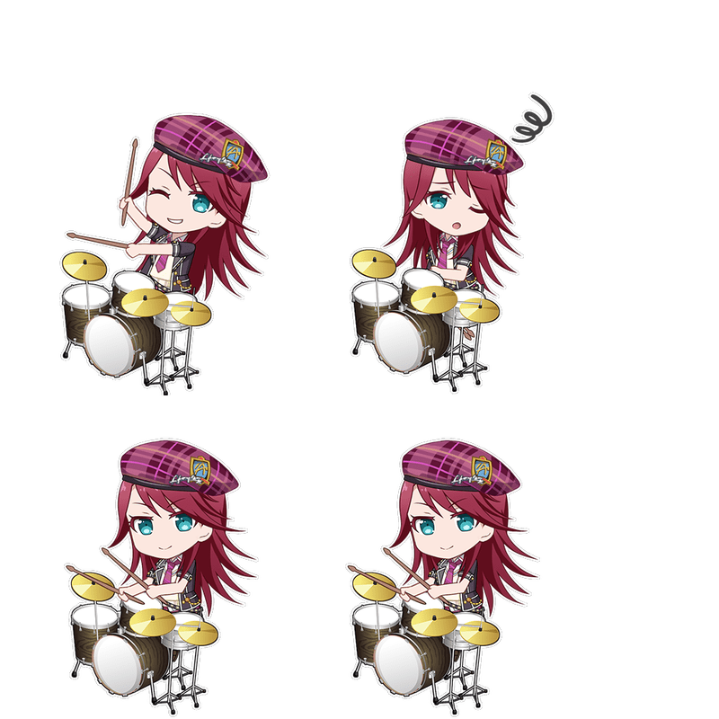 長年の幼馴染(宇田川 巴)のSDR画像