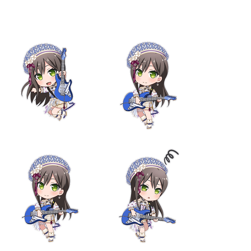 花園式電気ギター講座(花園 たえ)のSDR画像