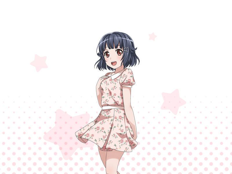 チョコだいすき（牛込 りみ）の特訓前画像