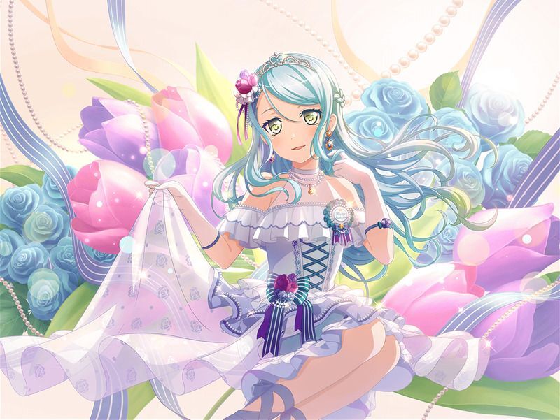 Special birthday！（氷川 紗夜）の特訓前画像