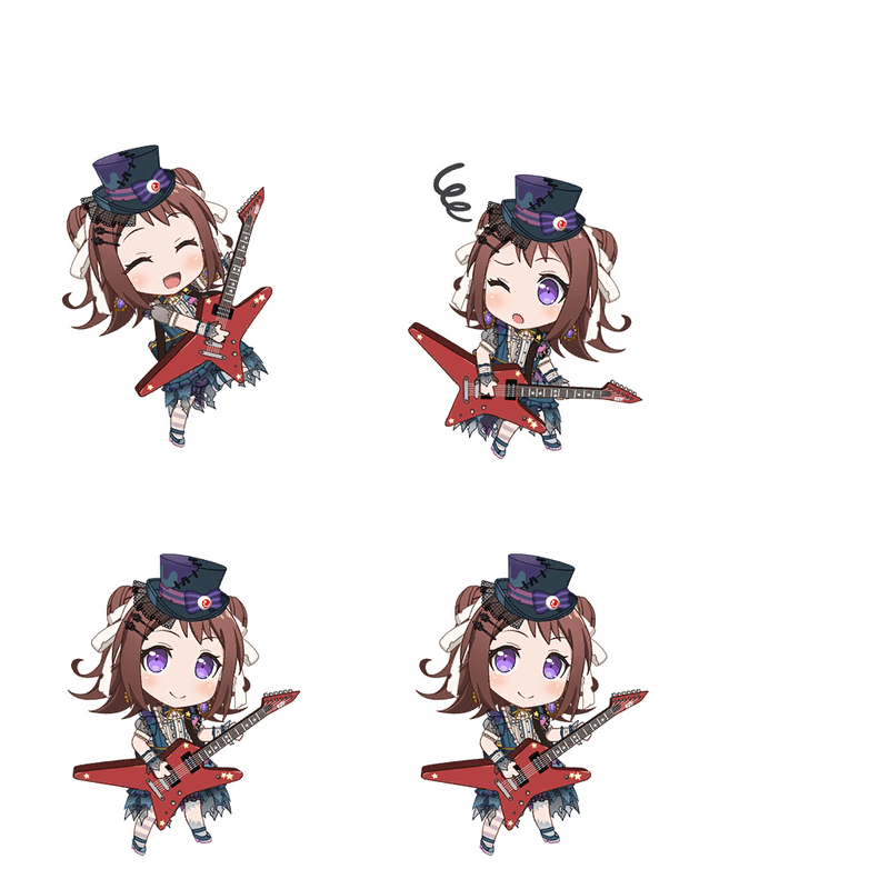 リビングでデッド(戸山 香澄)のSDR画像