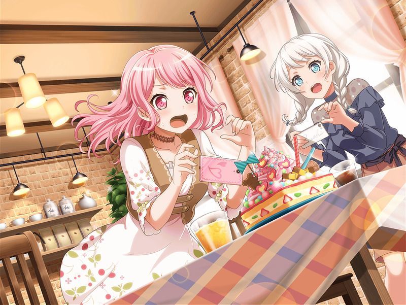 バンドリ ガルパ 丸山 彩のカード一覧とプロフィール バンドリ ガルパ攻略まとめ Gamerch