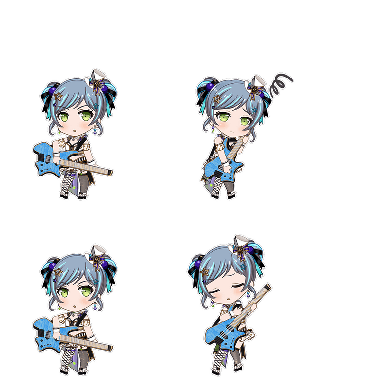 友情の分け合いっこ(ロック)のSDR画像
