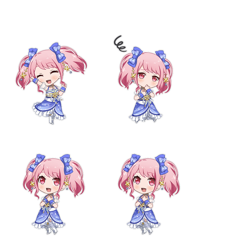 バンドリ ガルパ 七夕の店員さん 丸山 彩 のカード情報 バンドリ ガルパ攻略まとめ Gamerch