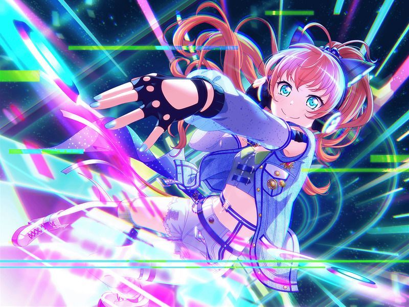 World is ours!(チュチュ)の特訓後画像