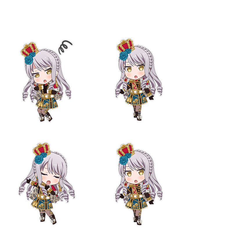 競演のステージ(湊 友希那)のSDR画像