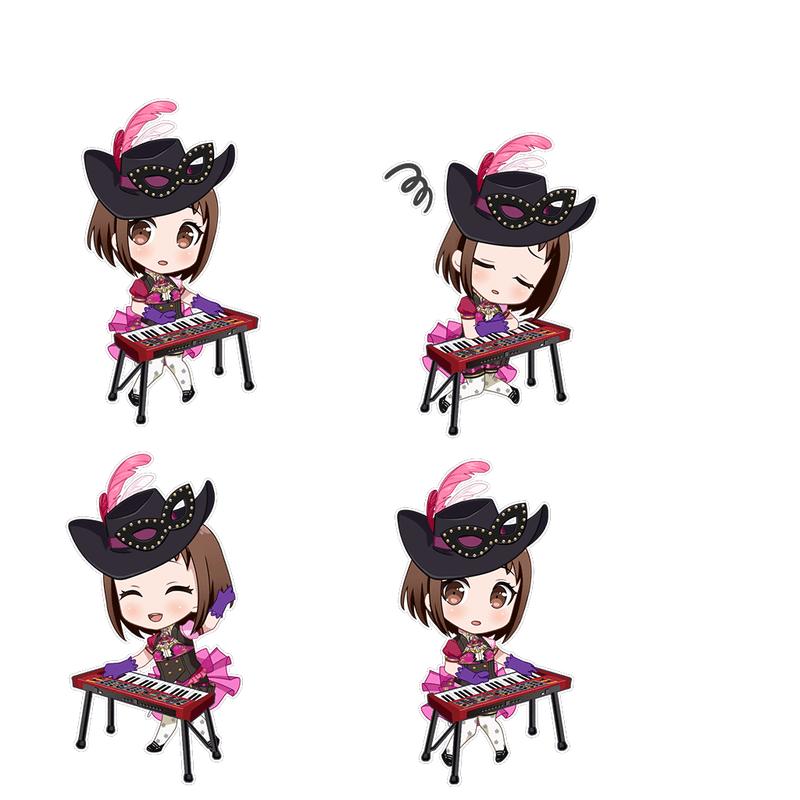 バリスタ(羽沢 つぐみ)のSDR画像