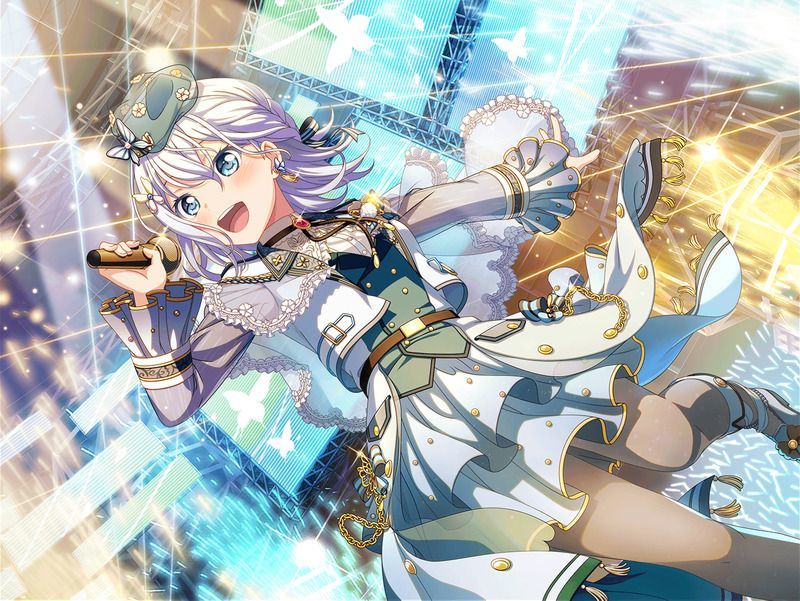 憧れの場所に、今(倉田 ましろ)の特訓後画像