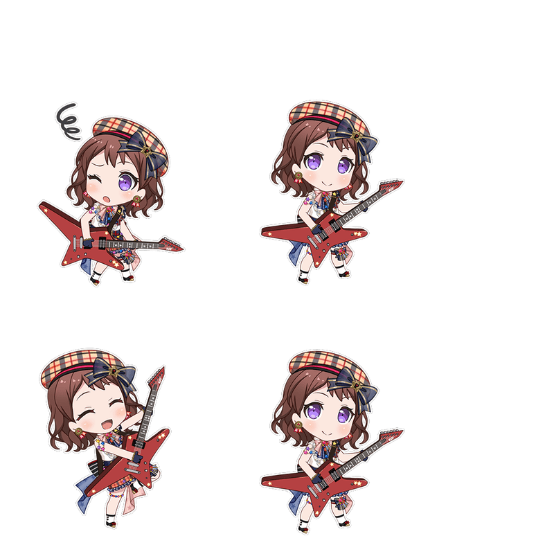 全力インタビュー!(戸山 香澄)のSDR画像