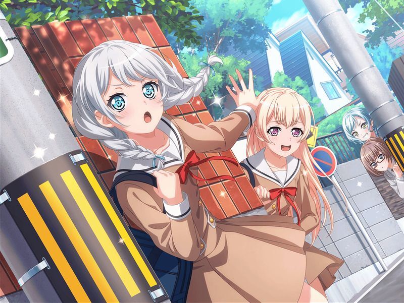 アイドル大追跡（若宮 イヴ）の特訓前画像