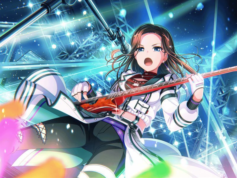 輝き始めた星(レイヤ)の特訓後画像