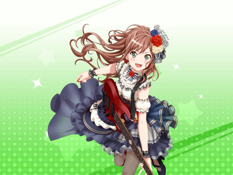 ノーブル・ローズ（今井 リサ）の特訓前画像