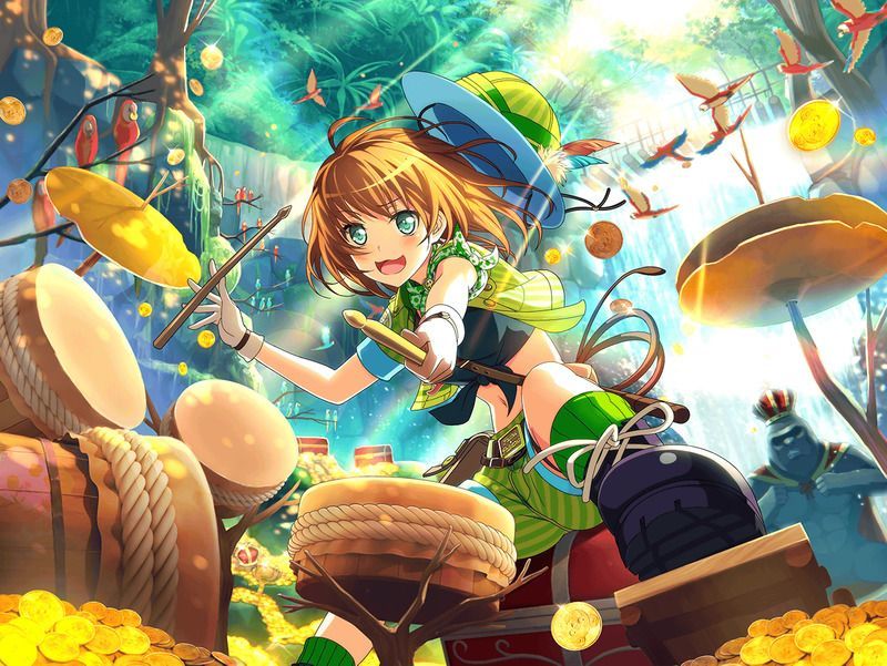 本気・サバイバー(大和 麻弥)の特訓後画像