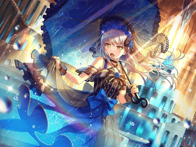 第2回ガルパ杯(湊 友希那)の特訓後画像