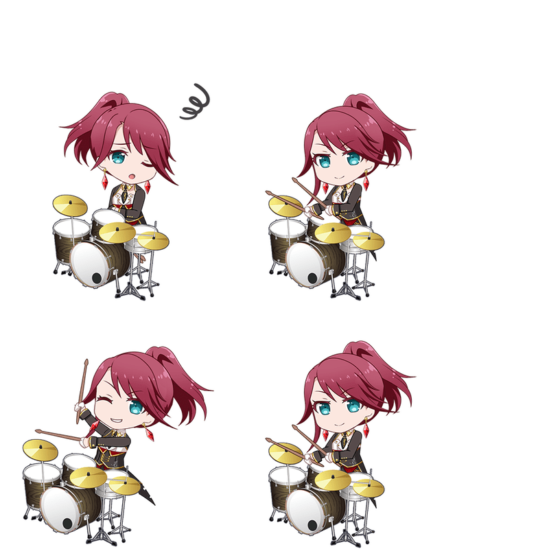 トワイライトバトラー(宇田川 巴)のSDR画像