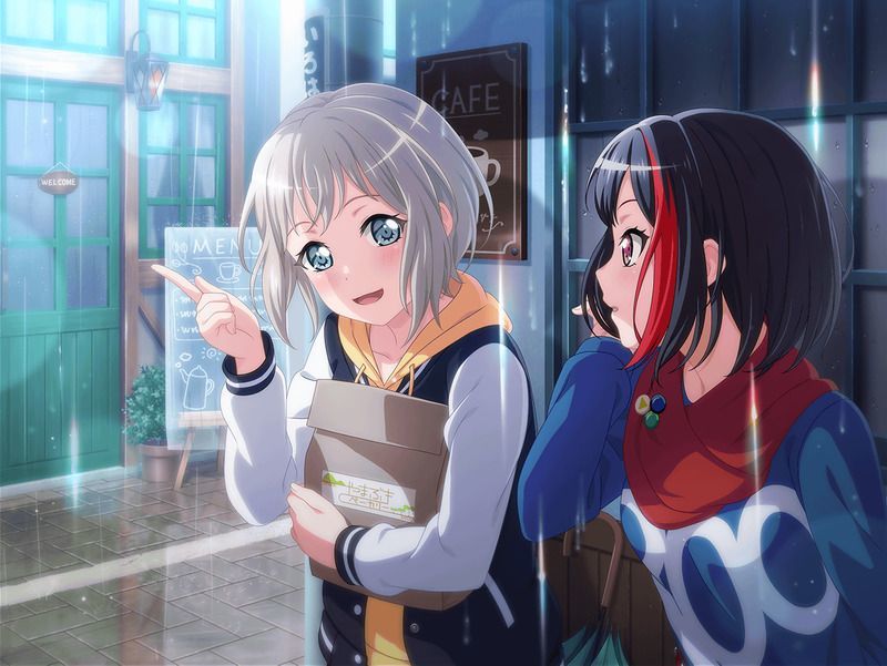 答え探し（青葉 モカ）の特訓前画像