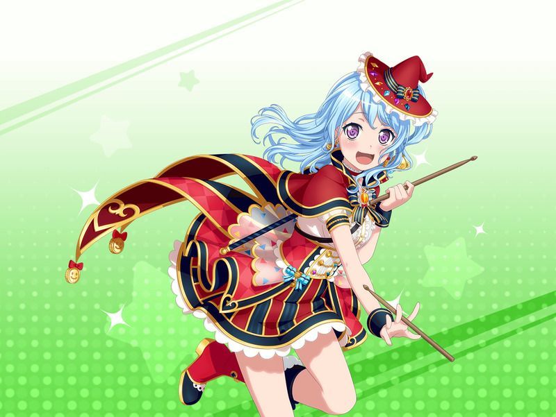 スマイルシーカー！（松原 花音）の特訓前画像