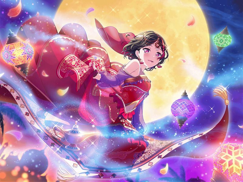 アル・ブクールは詠う(美竹 蘭)の特訓後画像