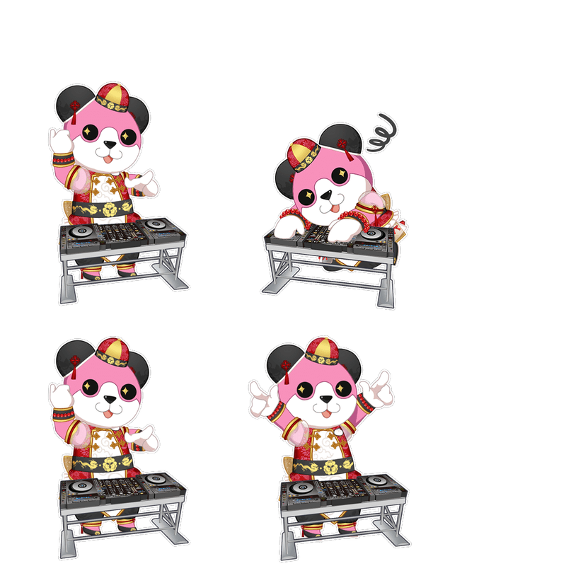 獅子舞プレッシャー(奥沢 美咲)のSDR画像