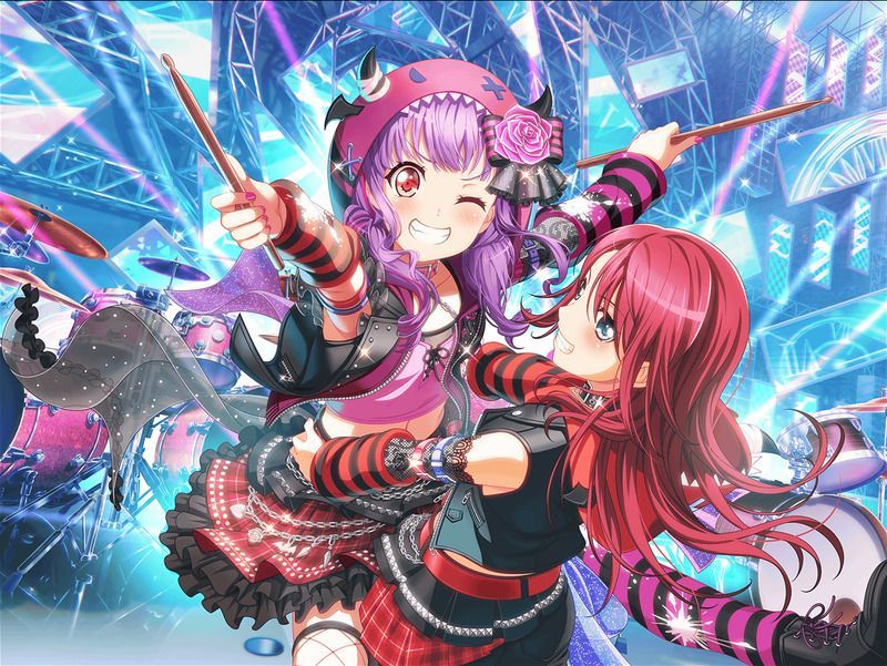 バンドリ ガルパ 宇田川 あこのカード一覧とプロフィール バンドリ ガルパ攻略まとめ Gamerch