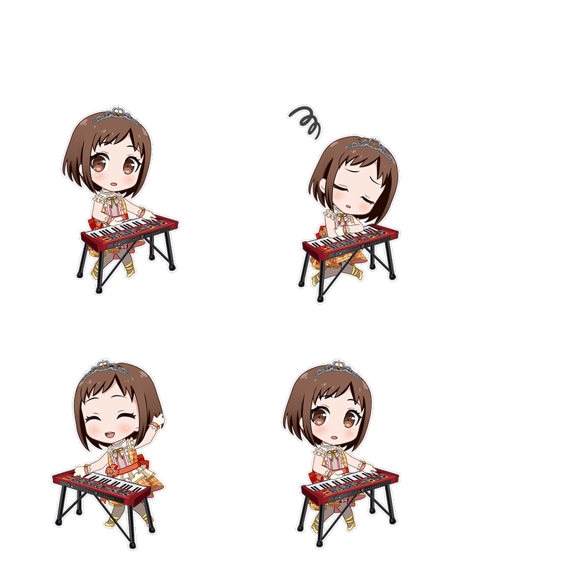 幸せティータイム(羽沢 つぐみ)のSDR画像