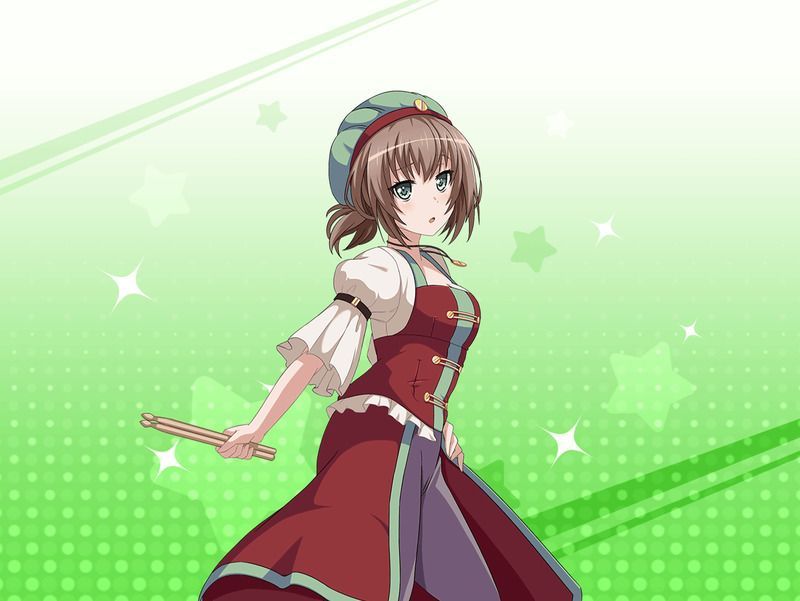 二人のサポート（大和 麻弥）の特訓前画像