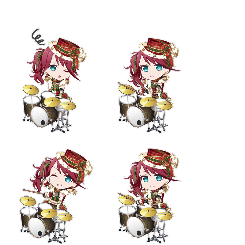 かっこいいあか(宇田川 巴)のSDR画像