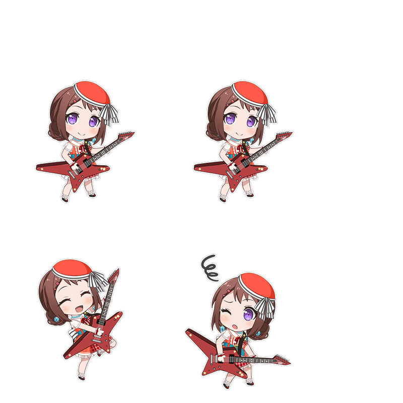 レッツ・シング♪(戸山 香澄)のSDR画像
