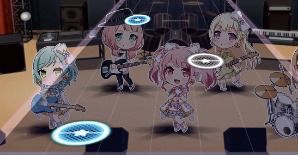 リズムサポートあり