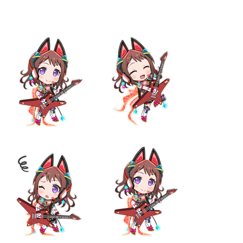 楽しい打ち上げ(戸山 香澄)のSDR画像