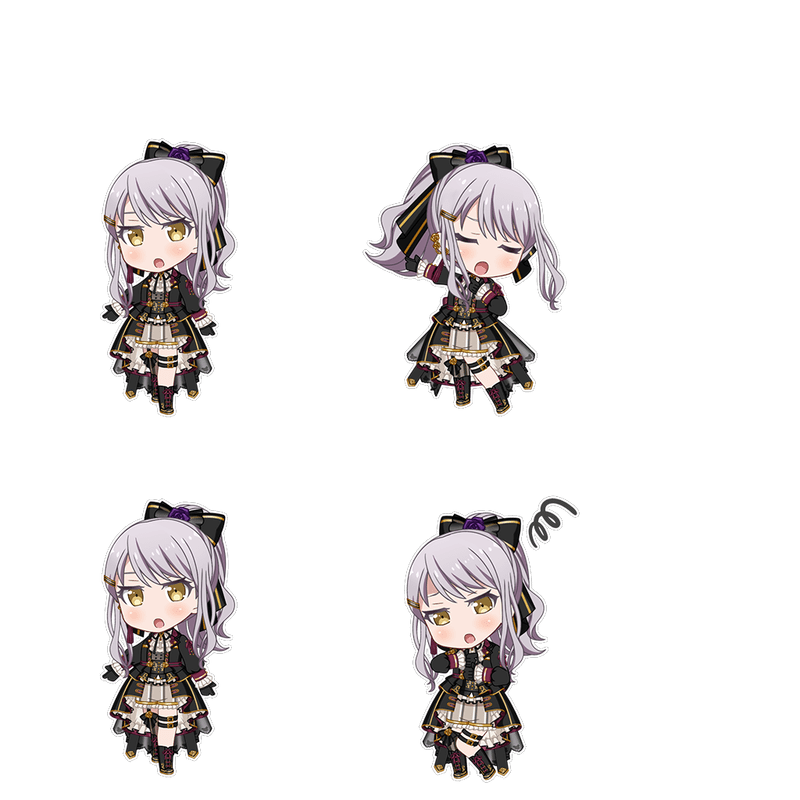 偲ぶ景色(湊 友希那)のSDR画像