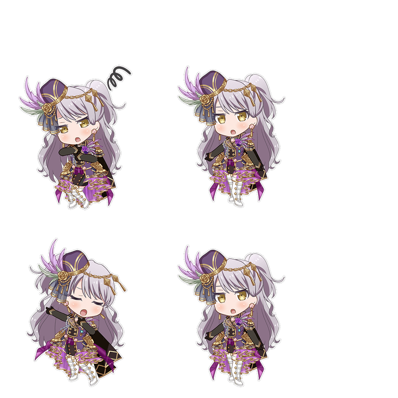 言葉を紡いで(湊 友希那)のSDR画像