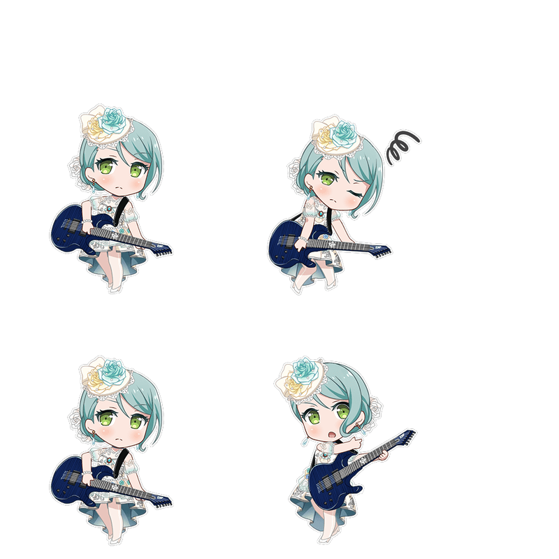 新作への挑戦(氷川 紗夜)のSDR画像