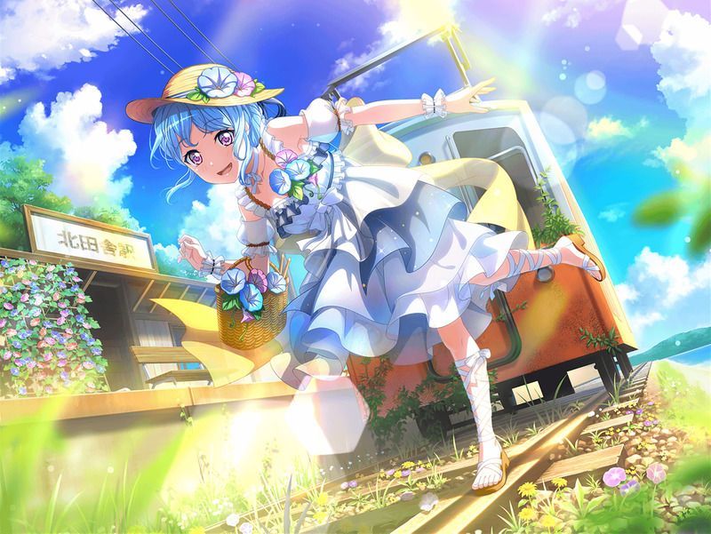 星屑の下のおしゃべり(松原 花音)の特訓後画像