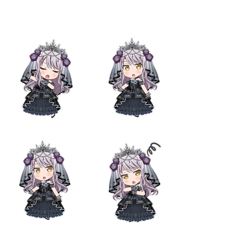 無敵の歌(湊 友希那)のSDR画像