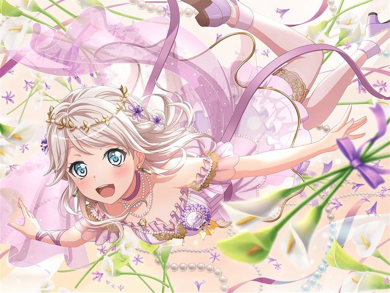 Special birthday！（若宮 イヴ）の特訓前画像