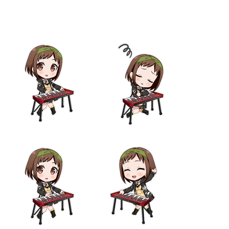 グロウアップロック(羽沢 つぐみ)のSDR画像