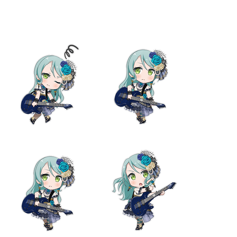 ノーブル・ローズ(氷川 紗夜)のSDR画像