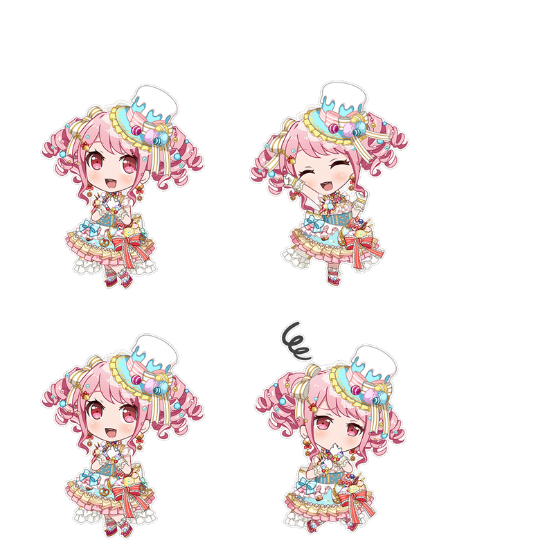 バンドリ ガルパ 私達のポスター 丸山 彩 のカード情報 バンドリ ガルパ攻略まとめ Gamerch