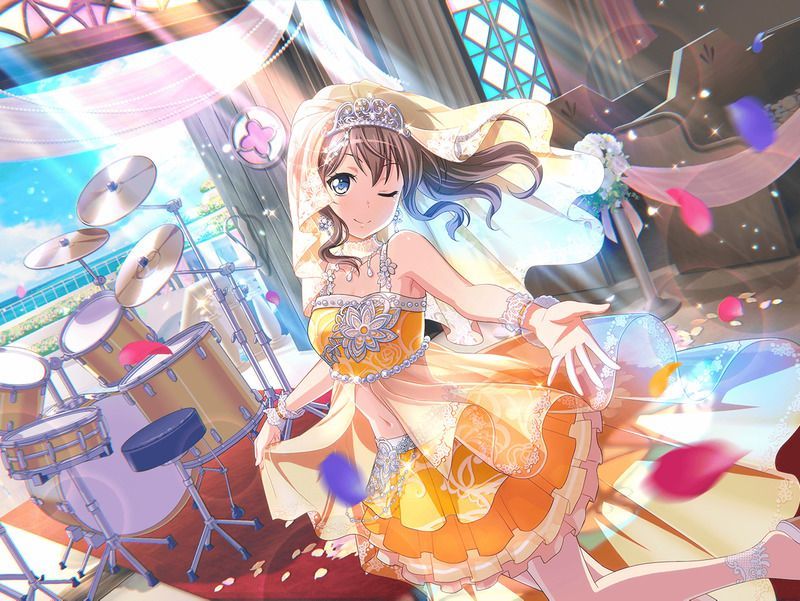 バンドリ ガルパ 山吹 沙綾のカード一覧とプロフィール バンドリ ガルパ攻略まとめ Gamerch