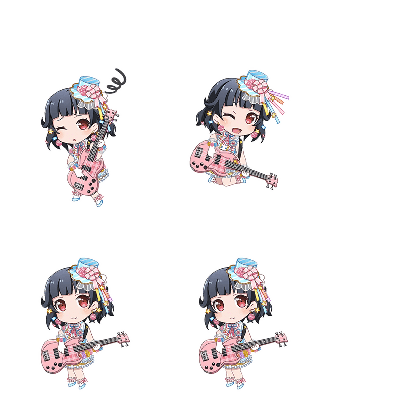 絆のリストバンド(牛込 りみ)のSDR画像