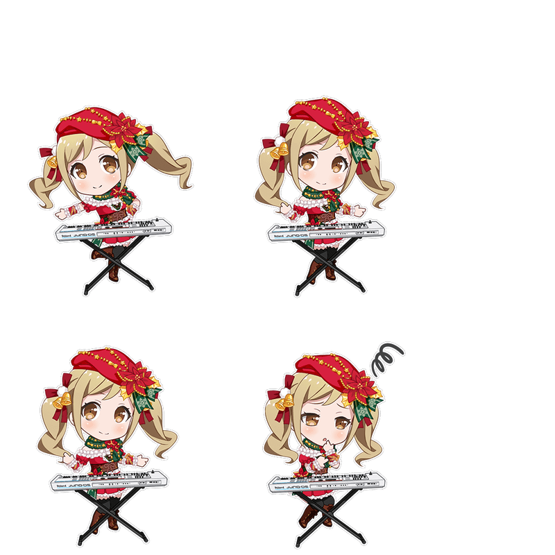 みんなとクリスマス(市ヶ谷 有咲)のSDR画像