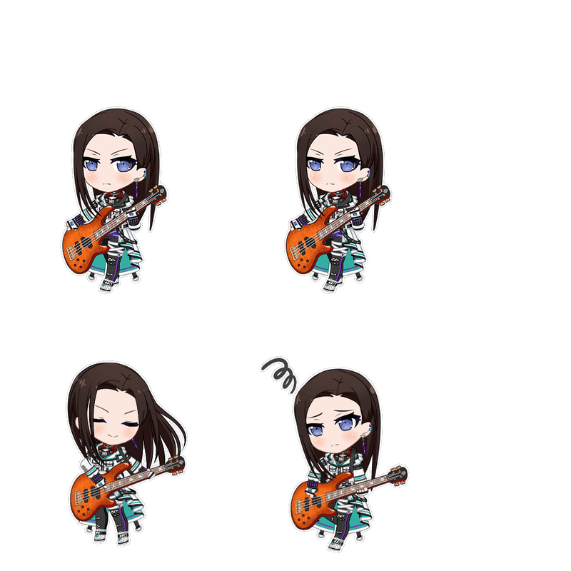 輝き始めた星(レイヤ)のSDR画像