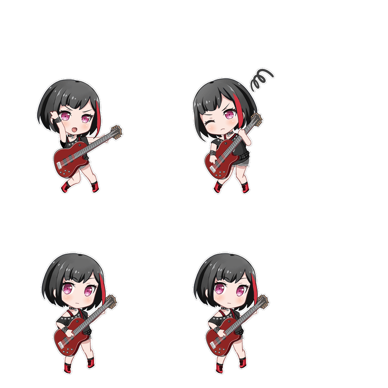 ステージ(美竹 蘭)のSDR画像